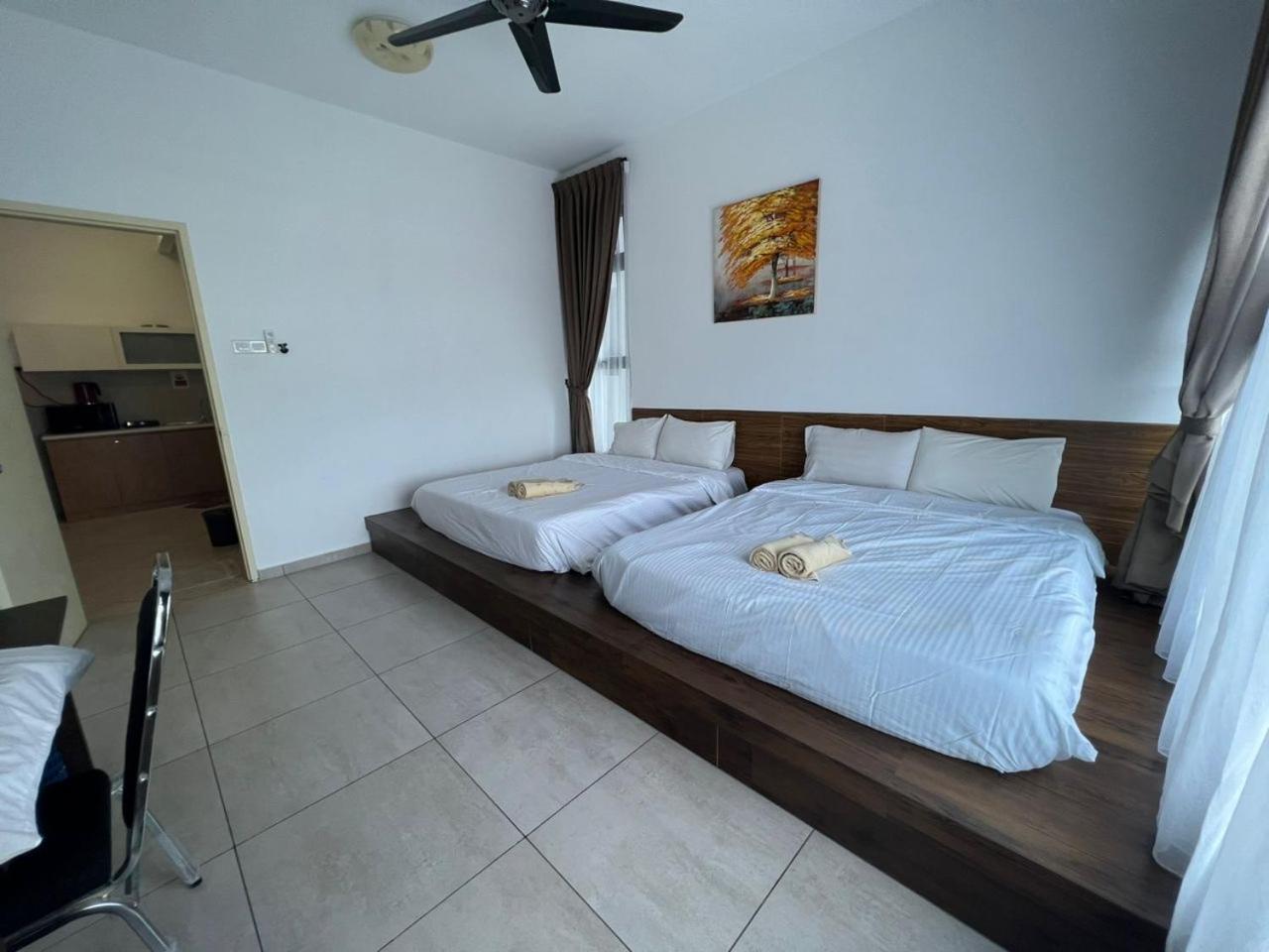 Attractive Podium View @Atlantis Apartment Malacca Exterior photo